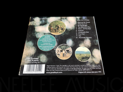 Pink Floyd - Obscured By Clouds EU-III - Image 3