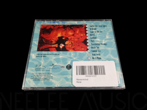 Nirvana - Nevermind (Remastered USA import) EU-I - Image 3