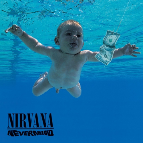 Nirvana - Nevermind (Remastered USA import) EU-I