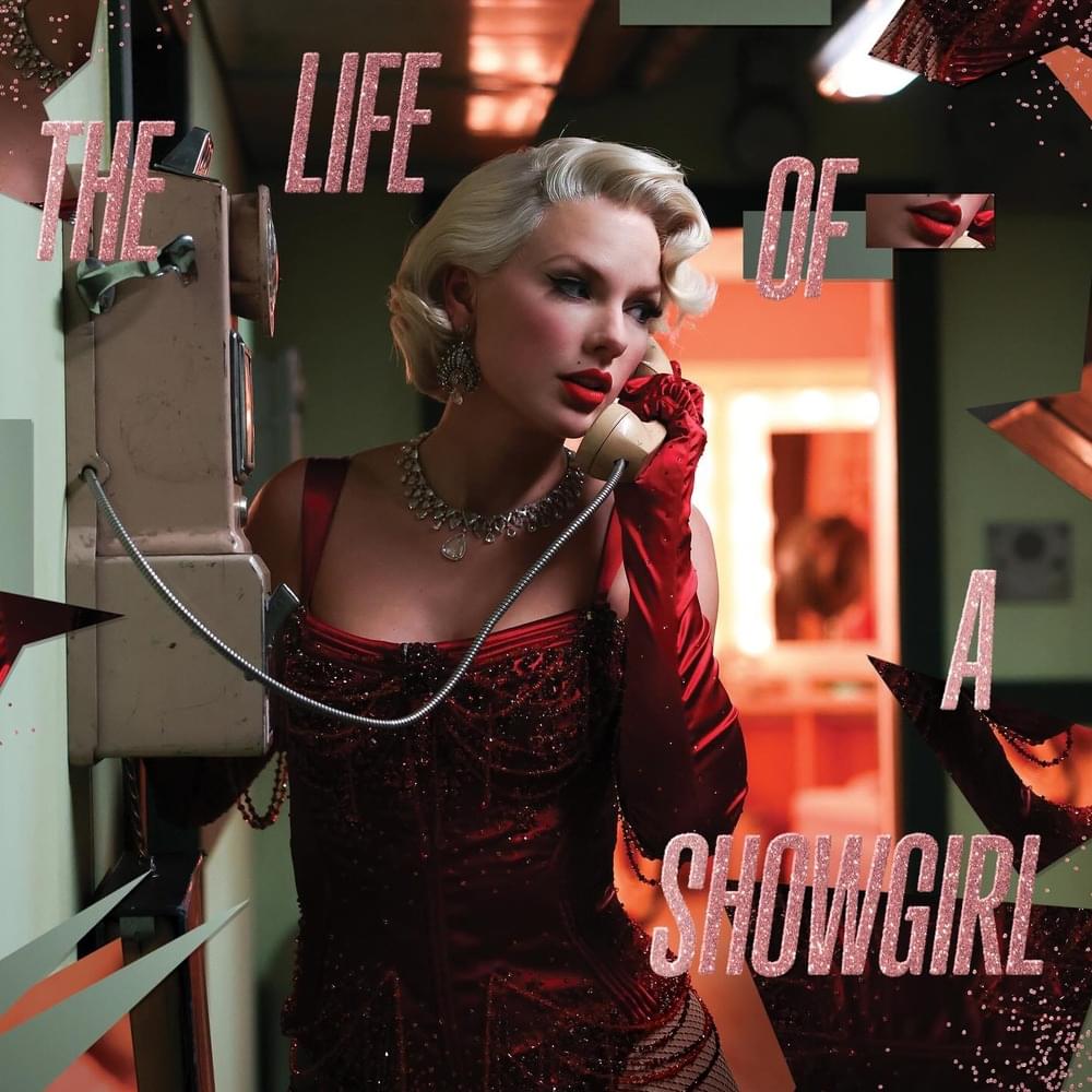 Taylor Swift - The Life of a Showgirl (Dressing Room Rehearsal Version USA import) MX-I