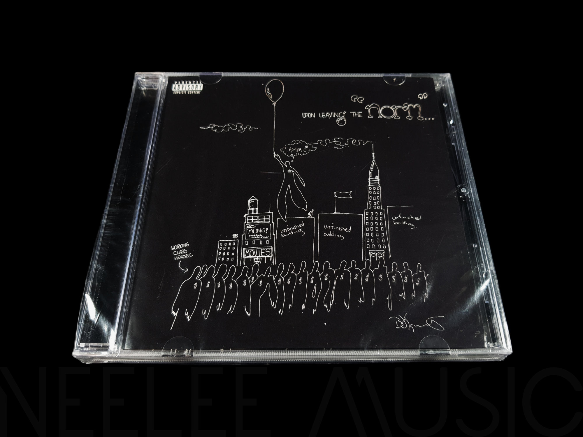 The Weeknd - Hurry Up Tomorrow (Basquiat Edition Signed USA import) MX-I - Image 3