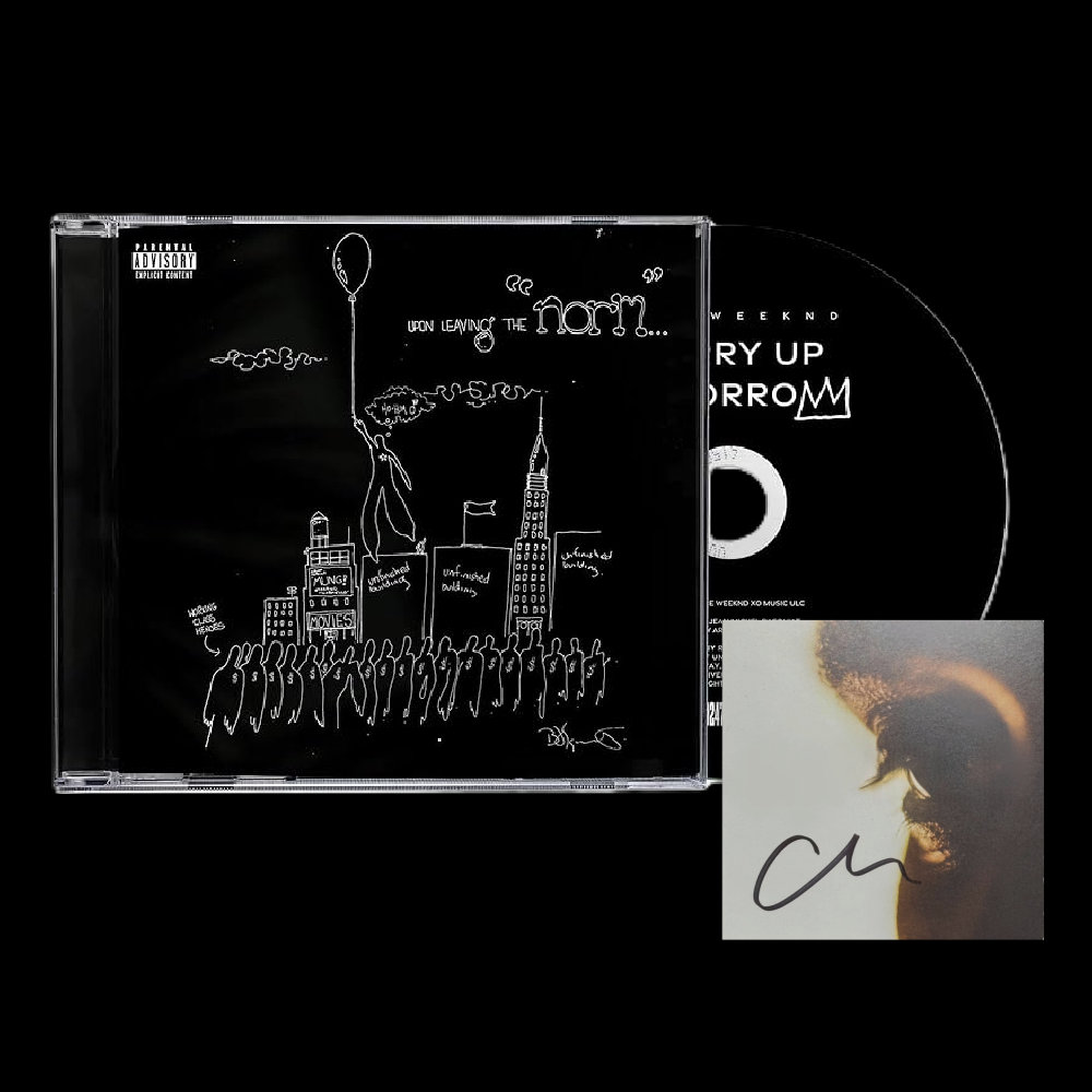The Weeknd - Hurry Up Tomorrow (Basquiat Edition Signed USA import) MX-I