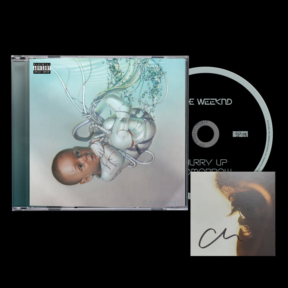 The Weeknd - Hurry Up Tomorrow (Sorayama Edition Signed USA import) MX-I