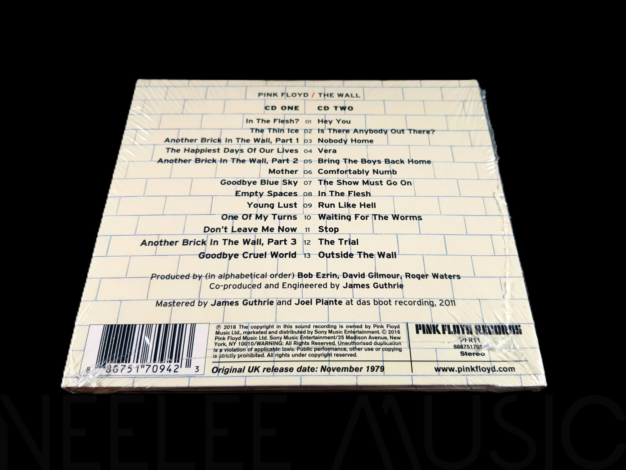 Pink Floyd - The Wall (USA import) EU-I - Image 3